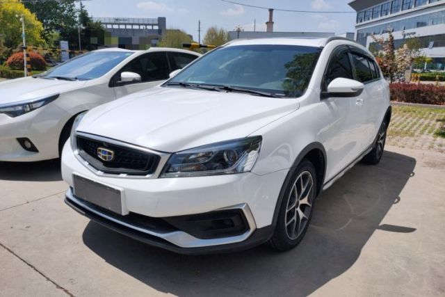 Used Geely Auto Vision S1 2019 Upgraded Model 1.5L CVT Luxury Version