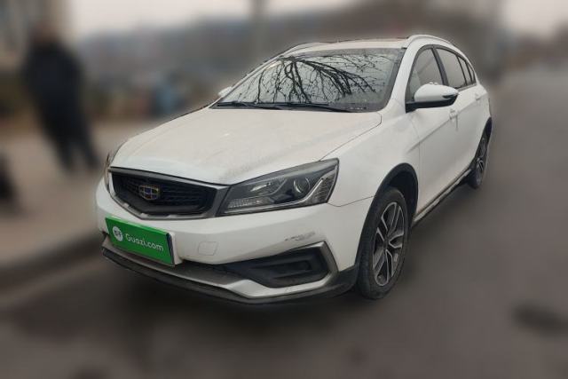 Used Geely Auto Vision S1 2019 Upgraded Model 1.5L Manual Elite Version