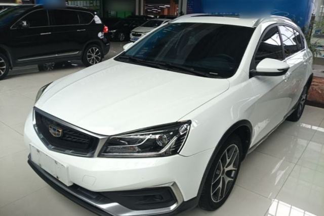 Używany Geely Auto Vision S1 2019 Upgraded Model 1.5L CVT Luxury Version