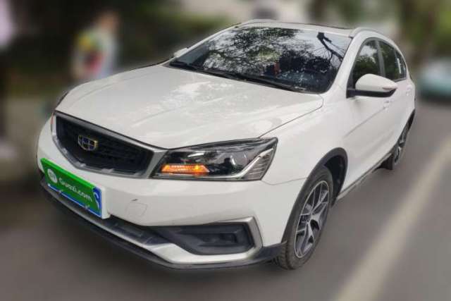 Used Geely Auto Vision S1 2019 Upgraded Model 1.5L CVT Luxury Version