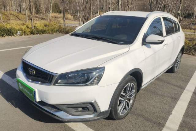 Used Geely Auto Vision S1 2019 Upgraded Model 1.5L Manual Happiness Edition