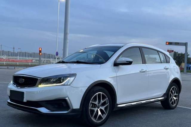 Used Geely Auto Vision S1 2019 Upgraded Model 1.5L CVT Luxury Version