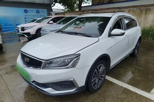 Used Geely Auto Vision S1 2019 Upgraded Model 1.5L Manual Elite Version