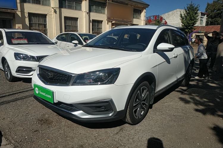 Used Geely Auto Vision S1 2019 Upgraded Model 1.5L Manual Happiness Edition Guazi used car, China used car export, Used car for sale, Used Geely Auto cars, Cheapest cars for sale