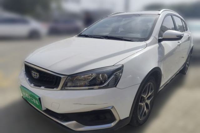 Used Geely Auto Vision S1 2019 Upgraded Model 1.5L CVT Luxury Version