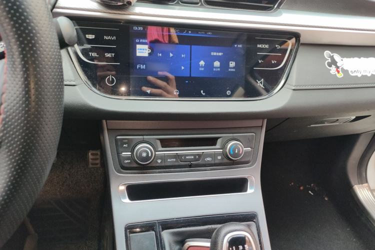 Used Geely Auto Vision S1 2019 Upgraded Model 1.5L Manual Elite Version Audio And AC Panel