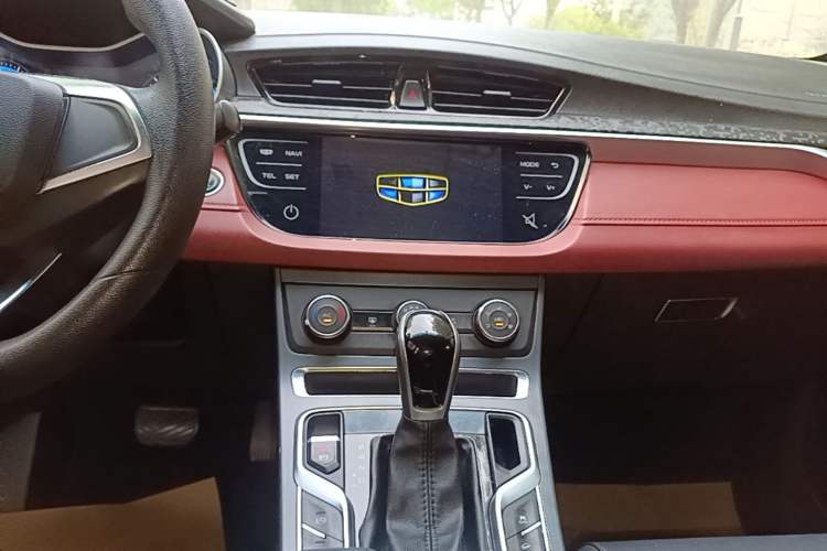 Used Geely Auto Vision S1 2019 Upgraded Model 1.5L CVT Asian Games Edition Audio And AC Panel