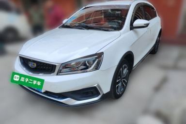 Used Geely Auto Vision S1 2019 Upgraded Model 1.5L Manual Elite Version