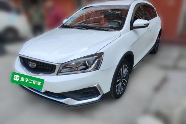 Used Geely Auto Vision S1 2019 Upgraded Model 1.5L Manual Elite Version