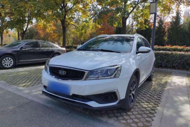 Used Geely Auto Vision S1 2019 Upgraded Model 1.5L CVT Luxury Version