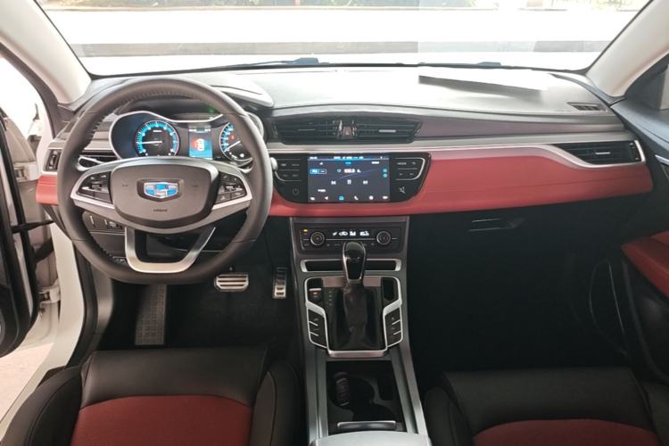Used Geely Auto Vision S1 2019 Upgraded Model 1.5L CVT Luxury Version Center Console