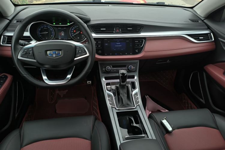 Used Geely Auto Vision S1 2019 Upgraded Model 1.5L CVT Luxury Version Center Console