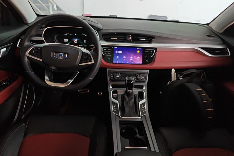 Used Geely Auto Vision S1 2019 Upgraded Model 1.5L CVT Luxury Version Center Console