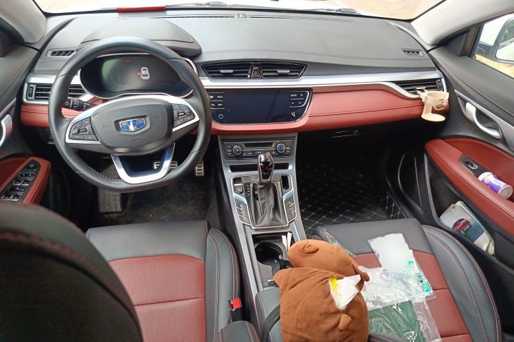 Used Geely Auto Vision S1 2019 Upgraded Model 1.4T CVT Prestige Edition Center Console