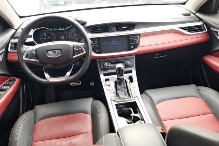 Used Geely Auto Vision S1 2019 Upgraded Model 1.5L CVT Luxury Version Center Console