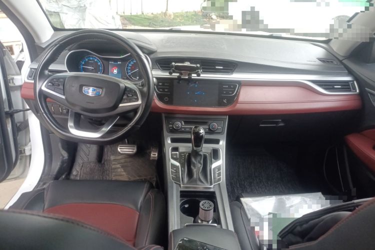 Used Geely Auto Vision S1 2019 Upgraded Model 1.5L CVT Luxury Version Center Console
