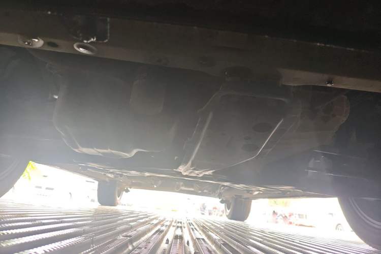 Used Geely Auto Vision S1 2019 Upgraded Model 1.5L Manual Elite Version Chassis Front
