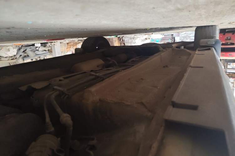 Used Geely Auto Vision S1 2019 Upgraded Model 1.5L CVT Luxury Version Chassis Rear Left