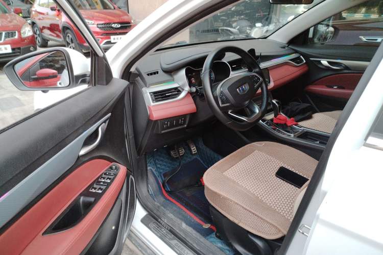 Used Geely Auto Vision S1 2019 Upgraded Model 1.5L CVT Luxury Version Driver Seat