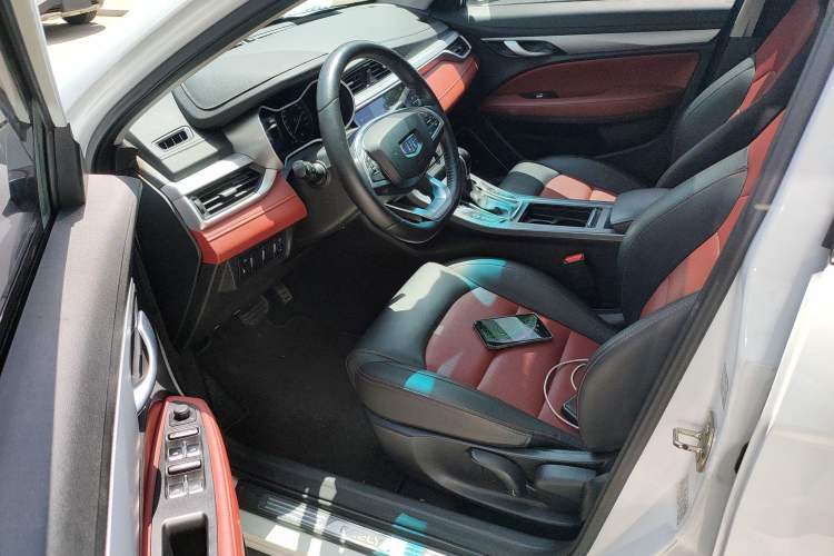 Used Geely Auto Vision S1 2019 Upgraded Model 1.5L CVT Luxury Version Driver Seat