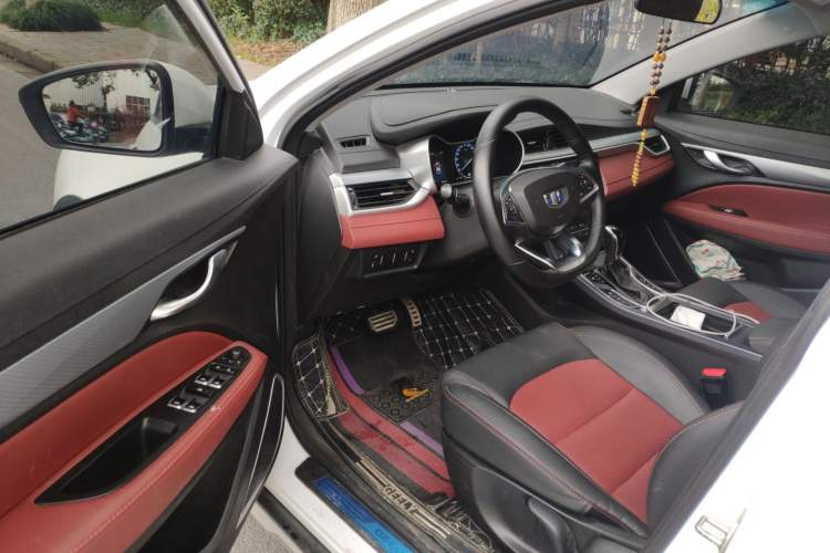 Used Geely Auto Vision S1 2019 Upgraded Model 1.5L CVT Luxury Version Driver Seat