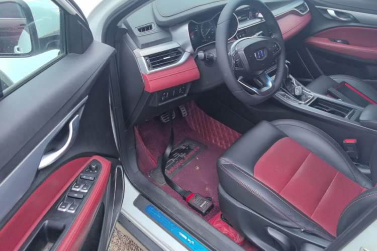 Used Geely Auto Vision S1 2019 Upgraded Model 1.5L CVT Luxury Version Driver Seat