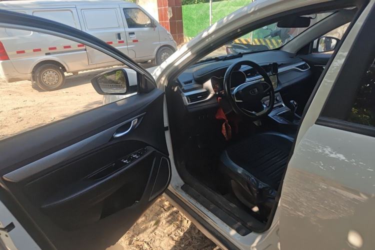 Used Geely Auto Vision S1 2019 Upgraded Model 1.5L Manual Elite Version Driver Seat