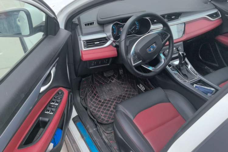 Used Geely Auto Vision S1 2019 Upgraded Model 1.5L CVT Luxury Version Driver Seat