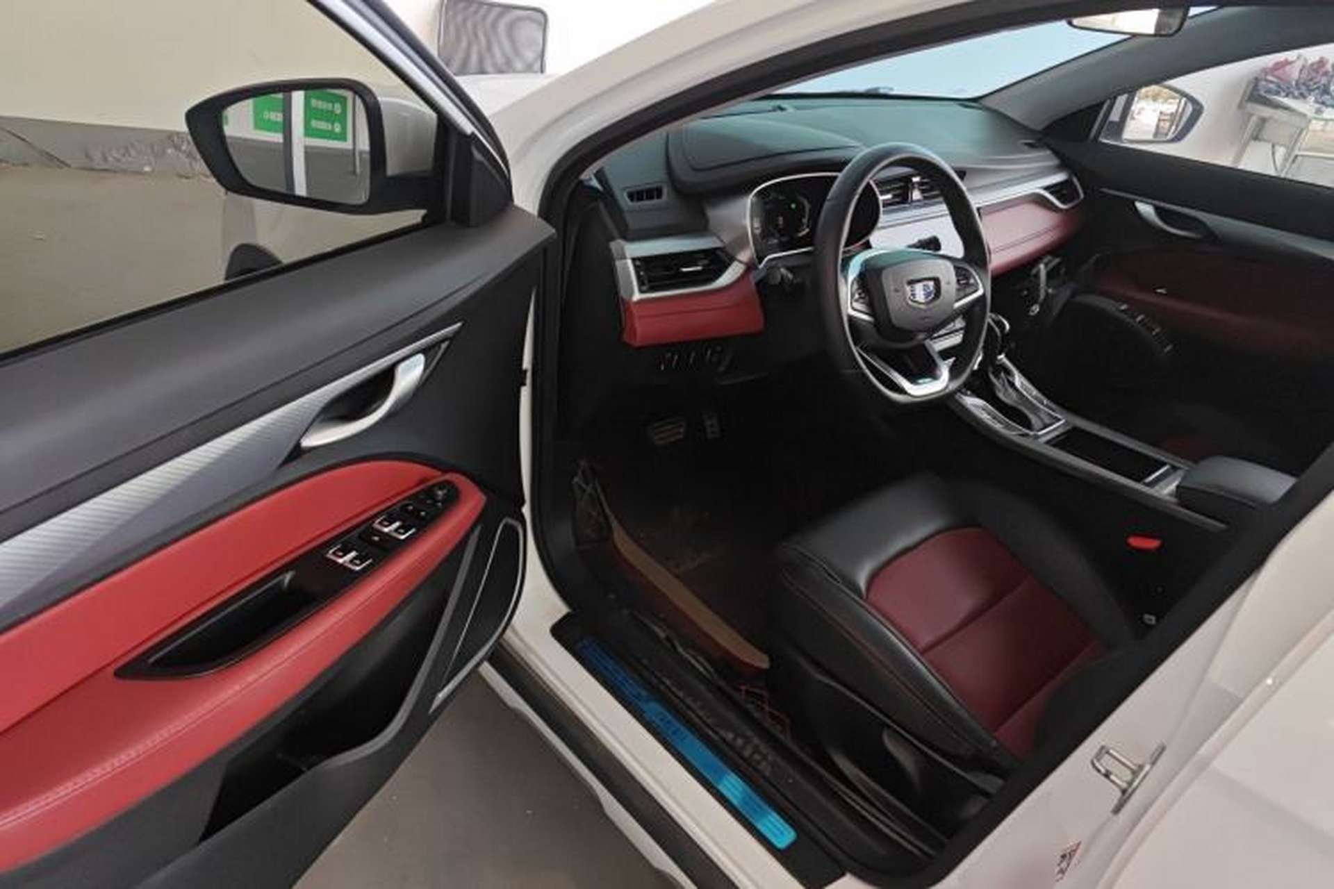 Used Geely Auto Vision S1 2019 Upgraded Model 1.5L CVT Luxury Version Driver Seat
