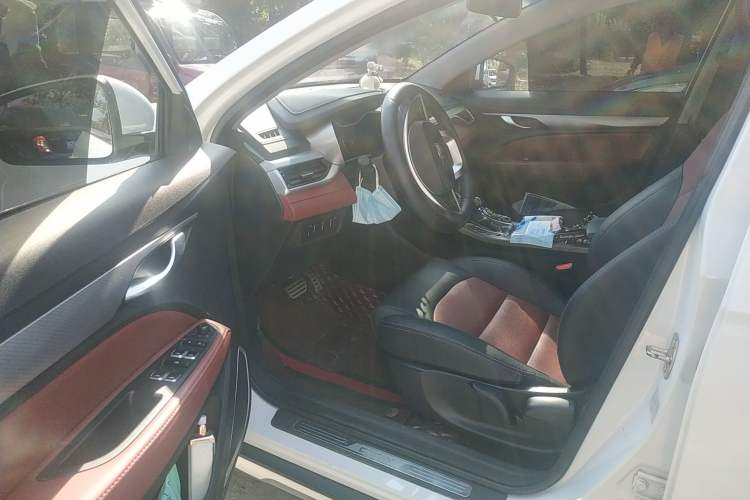 Used Geely Auto Vision S1 2019 Upgraded Model 1.5L CVT Luxury Version Driver Seat