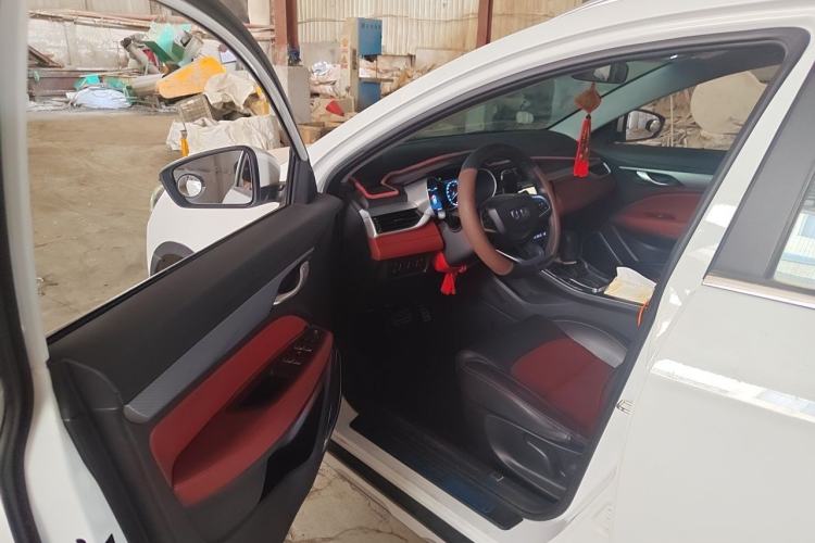 Used Geely Auto Vision S1 2019 Upgraded Model 1.5L CVT Luxury Version Driver Seat