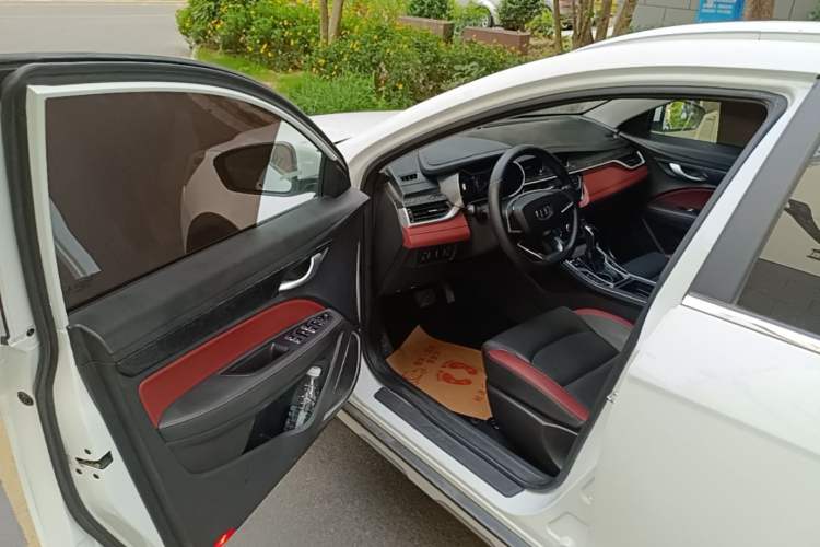 Used Geely Auto Vision S1 2019 Upgraded Model 1.5L CVT Asian Games Edition Driver Seat