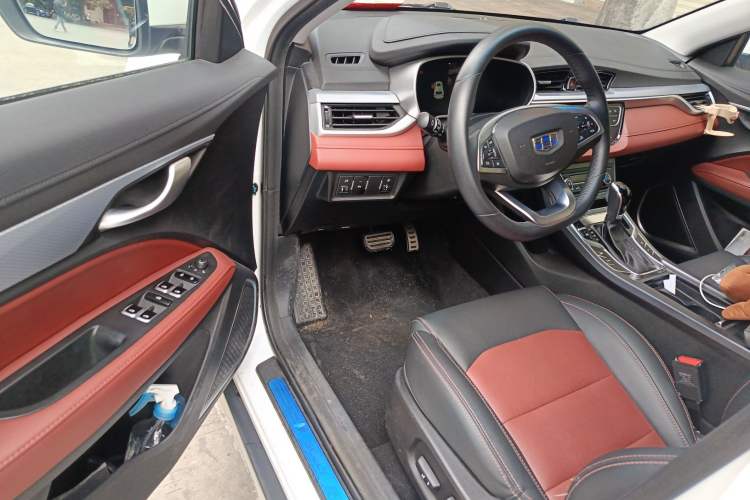 Used Geely Auto Vision S1 2019 Upgraded Model 1.4T CVT Prestige Edition Driver Seat