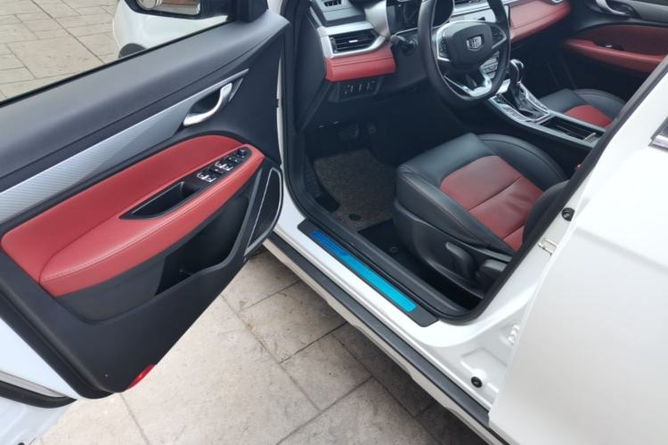 Used Geely Auto Vision S1 2019 Upgraded Model 1.5L CVT Luxury Version Driver Seat