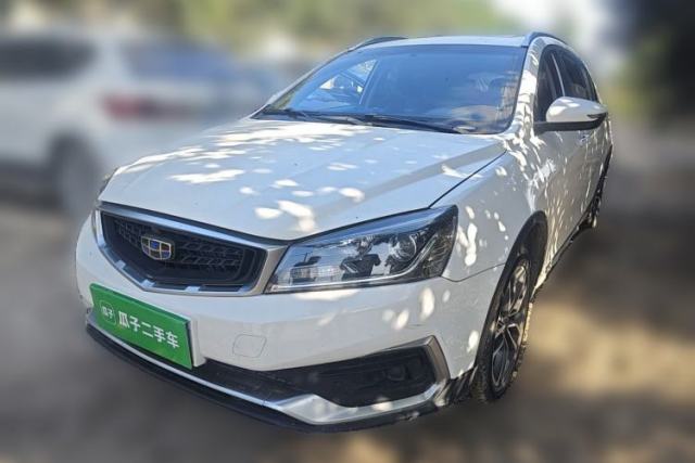 Used Geely Auto Vision S1 2019 Upgraded Model 1.5L Manual Elite Version