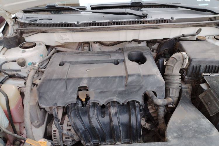 Used Geely Auto Vision S1 2019 Upgraded Model 1.5L CVT Luxury Version Engine Bay