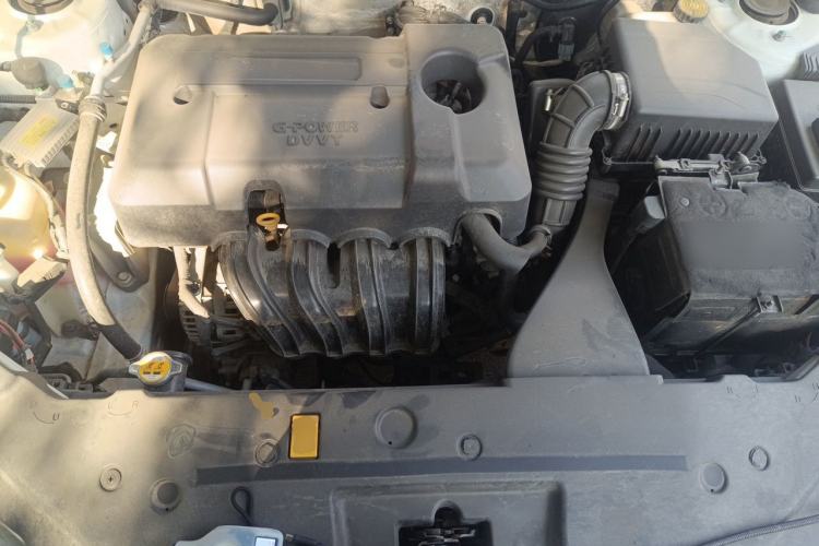 Used Geely Auto Vision S1 2019 Upgraded Model 1.5L CVT Luxury Version Engine Bay