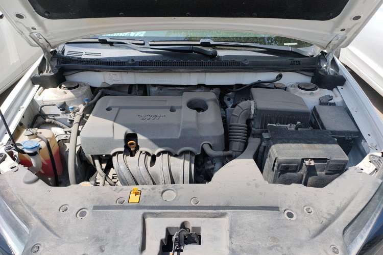 Used Geely Auto Vision S1 2019 Upgraded Model 1.5L CVT Luxury Version Engine Bay