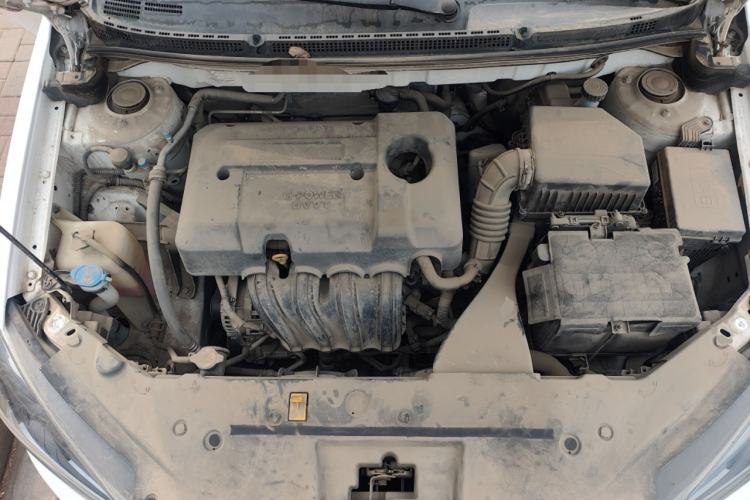 Used Geely Auto Vision S1 2019 Upgraded Model 1.5L Manual Elite Version Engine Bay