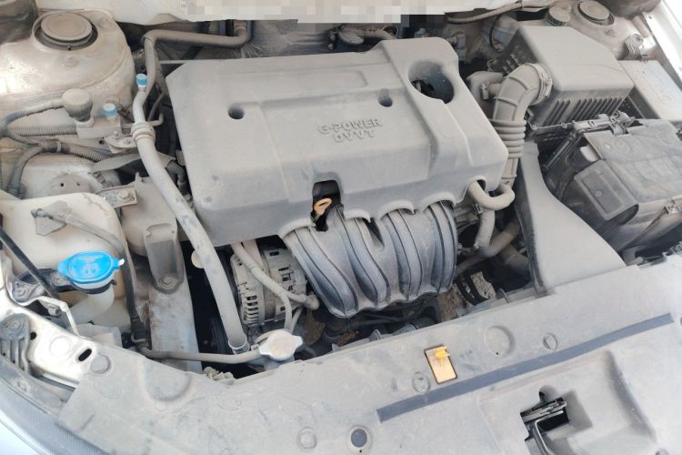Used Geely Auto Vision S1 2019 Upgraded Model 1.5L CVT Luxury Version Engine Bay