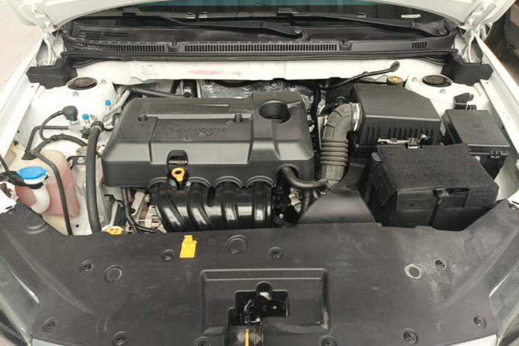 Used Geely Auto Vision S1 2019 Upgraded Model 1.5L CVT Luxury Version Engine Bay