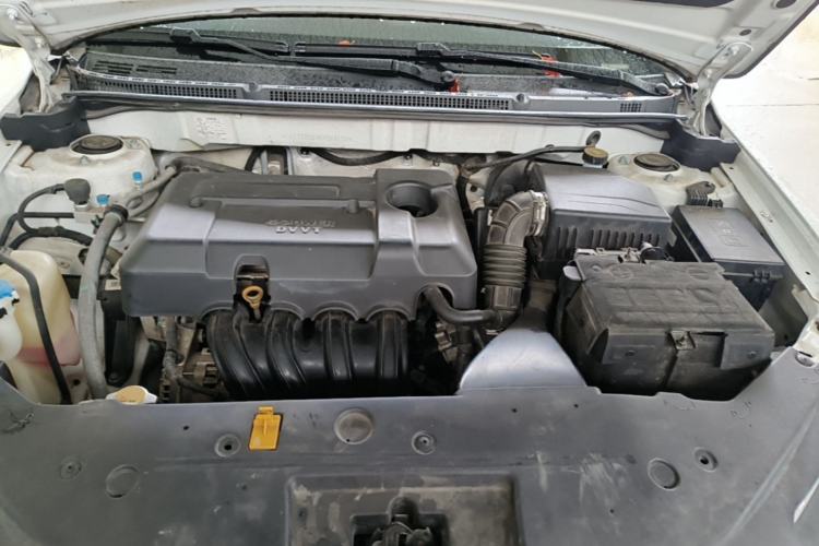 Used Geely Auto Vision S1 2019 Upgraded Model 1.5L Manual Elite Version Engine Bay