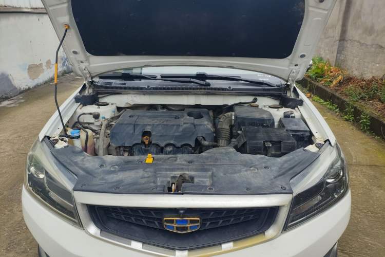 Used Geely Auto Vision S1 2019 Upgraded Model 1.5L CVT Luxury Version Engine Bay