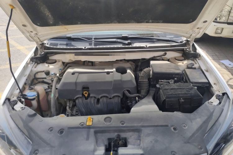 Used Geely Auto Vision S1 2019 Upgraded Model 1.5L CVT Luxury Version Engine Bay