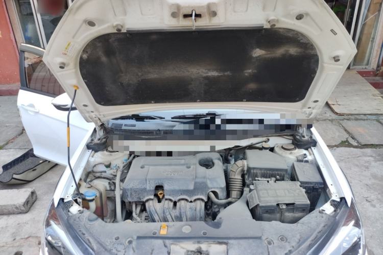 Used Geely Auto Vision S1 2019 Upgraded Model 1.5L Manual Elite Version Engine Bay