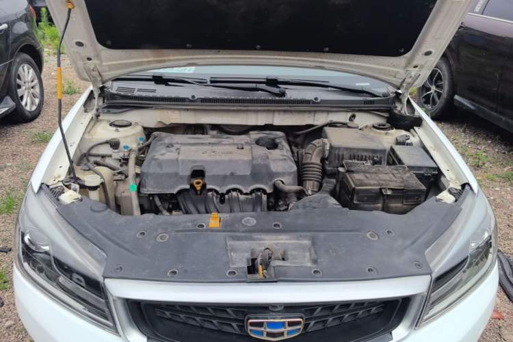 Used Geely Auto Vision S1 2019 Upgraded Model 1.5L CVT Luxury Version Engine Bay