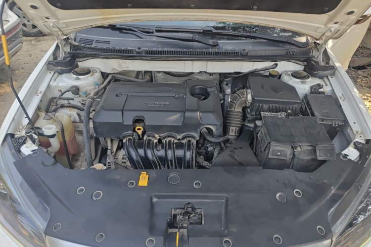 Used Geely Auto Vision S1 2019 Upgraded Model 1.5L Manual Elite Version Engine Bay