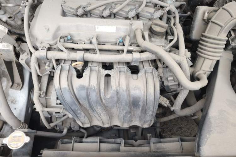Used Geely Auto Vision S1 2019 Upgraded Model 1.5L Manual Happiness Edition Engine Bay