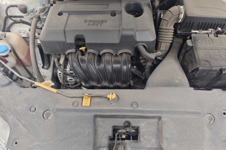 Used Geely Auto Vision S1 2019 Upgraded Model 1.5L Manual Elite Version Engine Bay