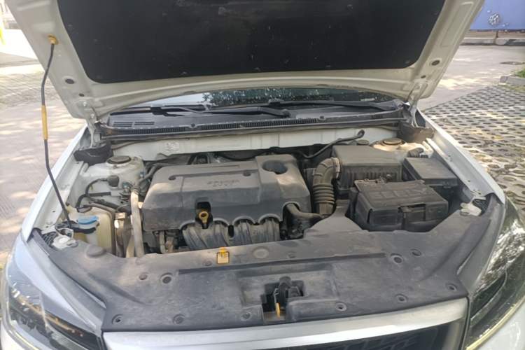 Used Geely Auto Vision S1 2019 Upgraded Model 1.5L CVT Luxury Version Engine Bay